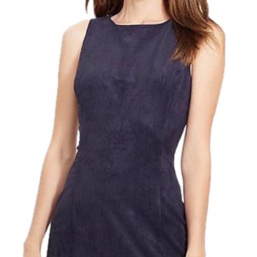 Lauren Ralph Lauren Women’s Faux Suede Dress
